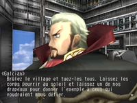 une photo d'Ã©cran de Skies of Arcadia Legends sur Nintendo Gamecube
